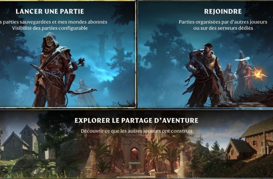 Crossplay Enshrouded 1.0 : Comment jouer avec ses amis sur PC, PS5 et Xbox Series ?