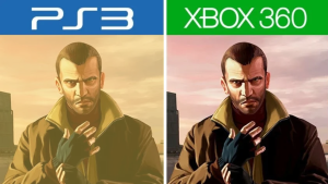 Pourquoi GTA 4 sur PS3 a-t-il un filtre jaune pipi ?