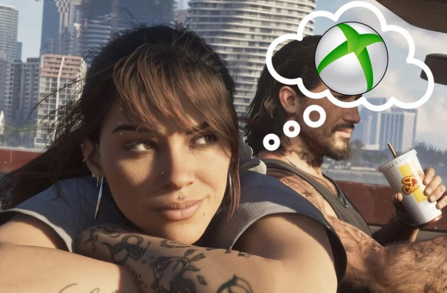 GTA 6 : Xbox est inexistant, on dirait que le jeu ne sort que sur PS5…