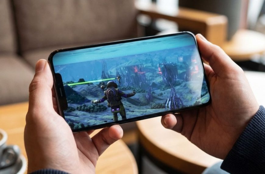 No Man's Sky débarque sur téléphone !
