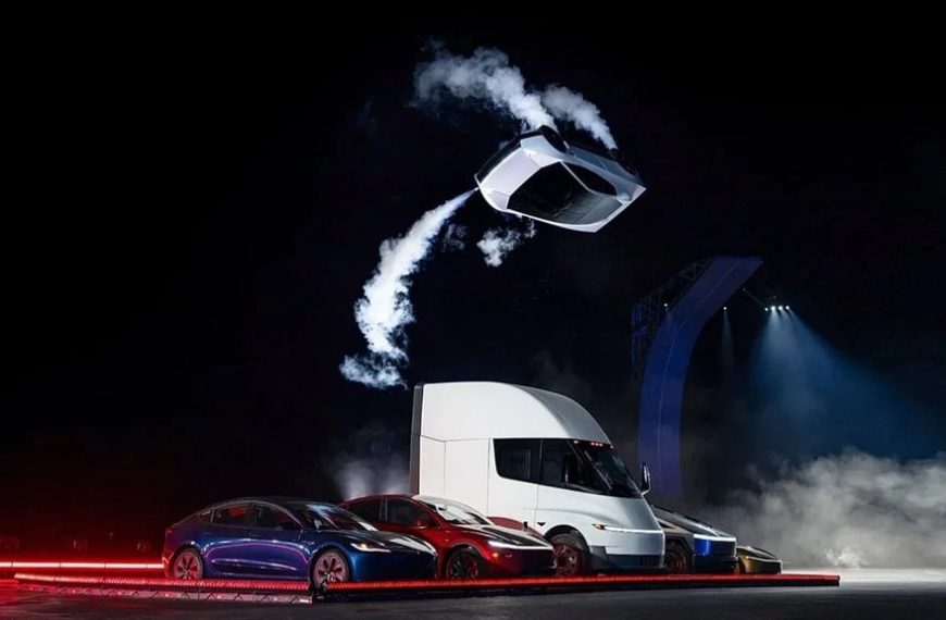 Tesla a fait la voiture de Rocket League dans la vraie vie !