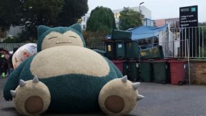 Ronflex = Meilleur pokémon pour faire un blocus