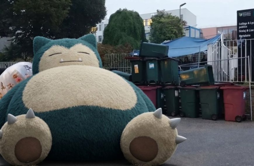 Ronflex = Meilleur pokémon pour faire un blocus