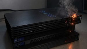 Vous avez déjà vu une PS2 mourir ? Maintenant oui !