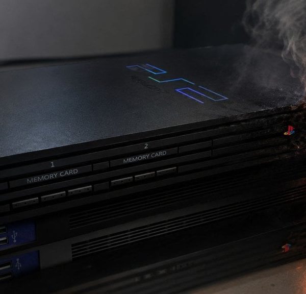 Vous avez déjà vu une PS2 mourir ? Maintenant oui !