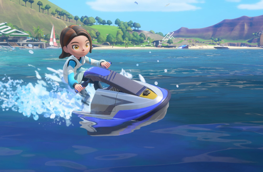Test Nintendo Switch Sports Resort sur Switch 2
