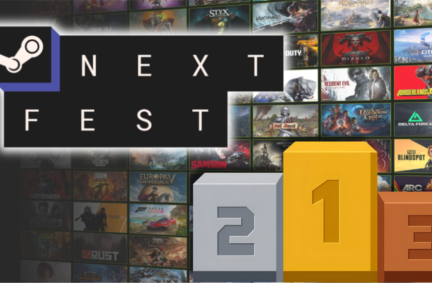 Steam Néofest 2026 : le classement des meilleures démos gratuites auxquelles il faut jouer absolument