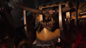 Je ne connais RIEN à Warhammer mais je suis heureux de rejouer à un jeu de stratégie grâce à Dawn of War IV !