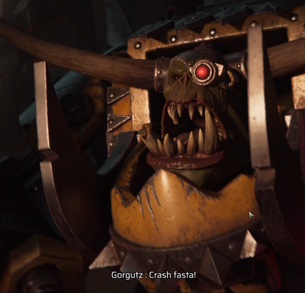 Je ne connais RIEN à Warhammer mais je suis heureux de rejouer à un jeu de stratégie grâce à Dawn of War IV !