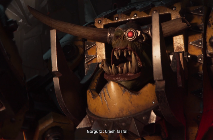 Je ne connais RIEN à Warhammer mais je suis heureux de rejouer à un jeu de stratégie grâce à Dawn of War IV !