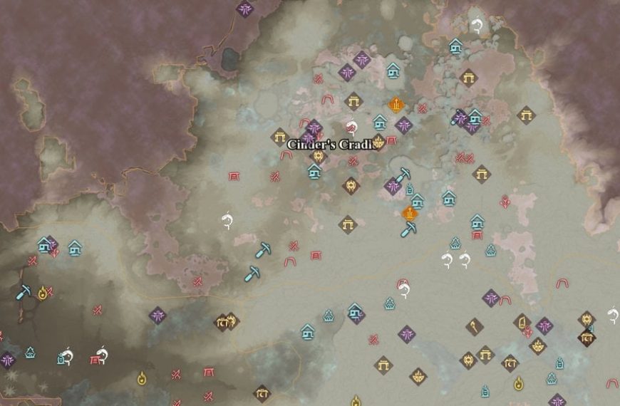 Carte interactive Eshrouded 1.0 : Quelle interactive map a été mise à jour la sortie en 2026 ?