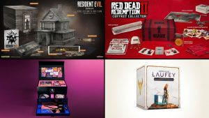 Attention à ces coffrets collectors ! Il n'y a pas le jeu à l'intérieur