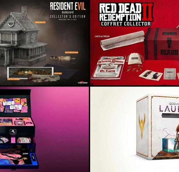 Attention à ces coffrets collectors ! Il n'y a pas le jeu à l'intérieur