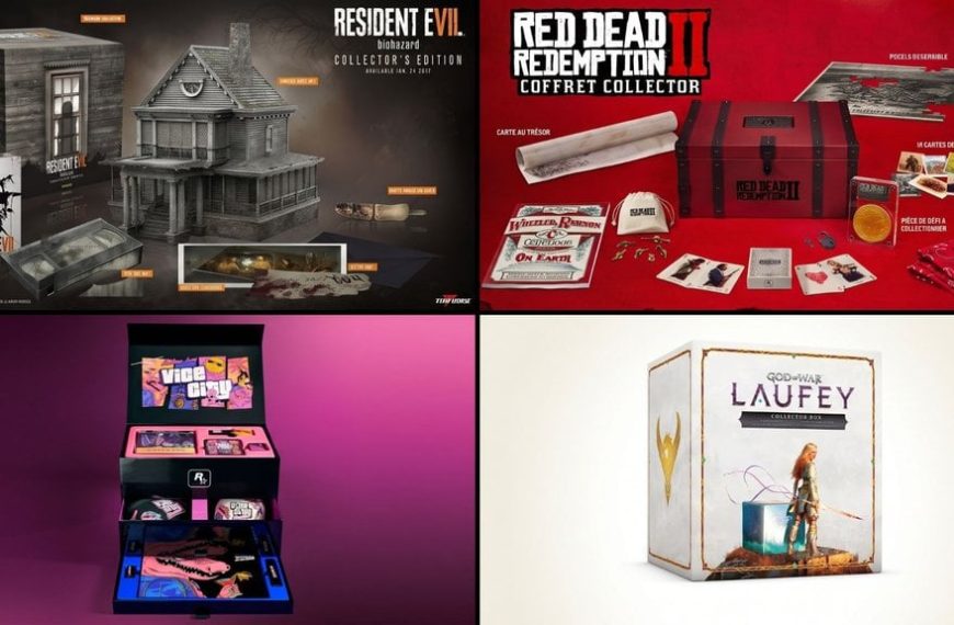 Attention à ces coffrets collectors ! Il n'y a pas le jeu à l'intérieur