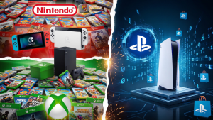 Xbox rejoint Nintendo contre PlayStation : Sony pourrait bien perdre quelques plumes s'ils persistent dans leur politique anti jeux physiques