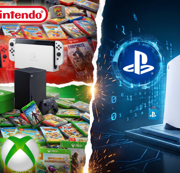Xbox rejoint Nintendo contre PlayStation : Sony pourrait bien perdre quelques plumes s'ils persistent dans leur politique anti jeux physiques