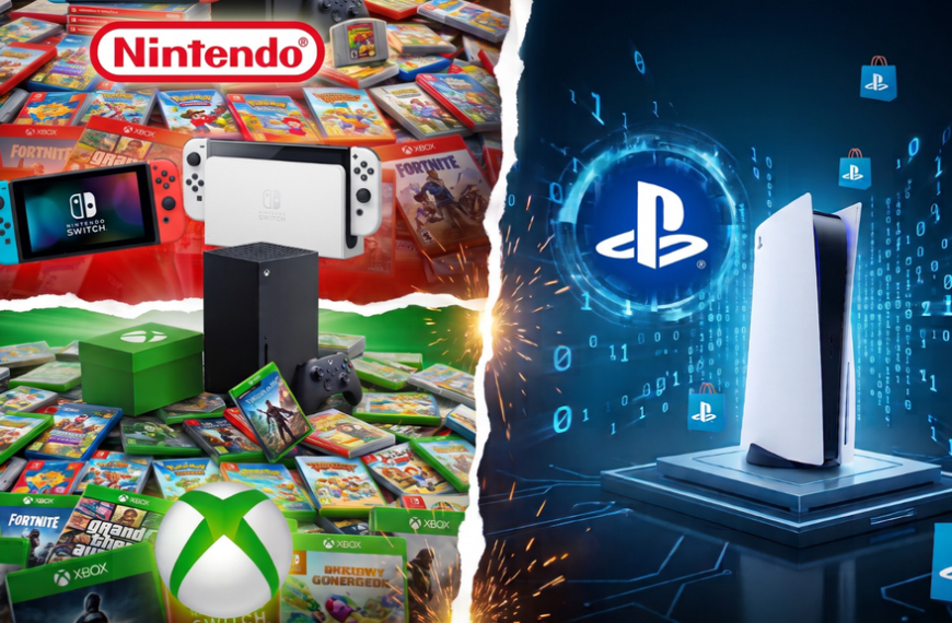 Xbox rejoint Nintendo contre PlayStation : Sony pourrait bien perdre quelques plumes s'ils persistent dans leur politique anti jeux physiques