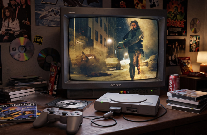 Le dernier film Resident Evil refait en jeu vidéo style PlayStation 1 grâce à un fan dévoué