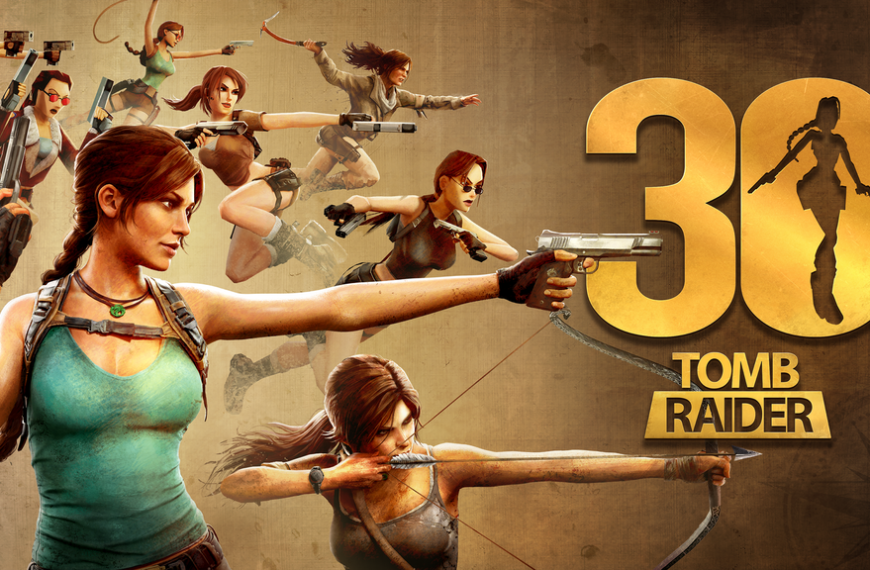 Tomb Raider a 30 ans aujourd'hui : découvrez en images la métamorphose de Lara Croft au fil des ans