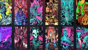 You tell me Cyberpunk 2077 Mise à jour 2.5 : Où trouver les 12 arcanes mineurs de Tarot ?
