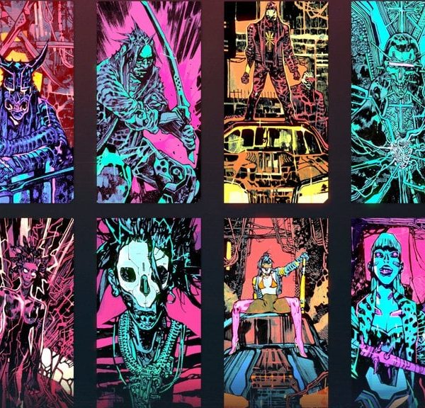 You tell me Cyberpunk 2077 Mise à jour 2.5 : Où trouver les 12 arcanes mineurs de Tarot ?
