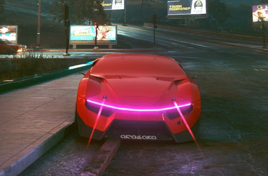 Freedom Cyberpunk 2077 : Comment obtenir la meilleure voiture du jeu, la Rayfield Caliburn « Mordred » ?