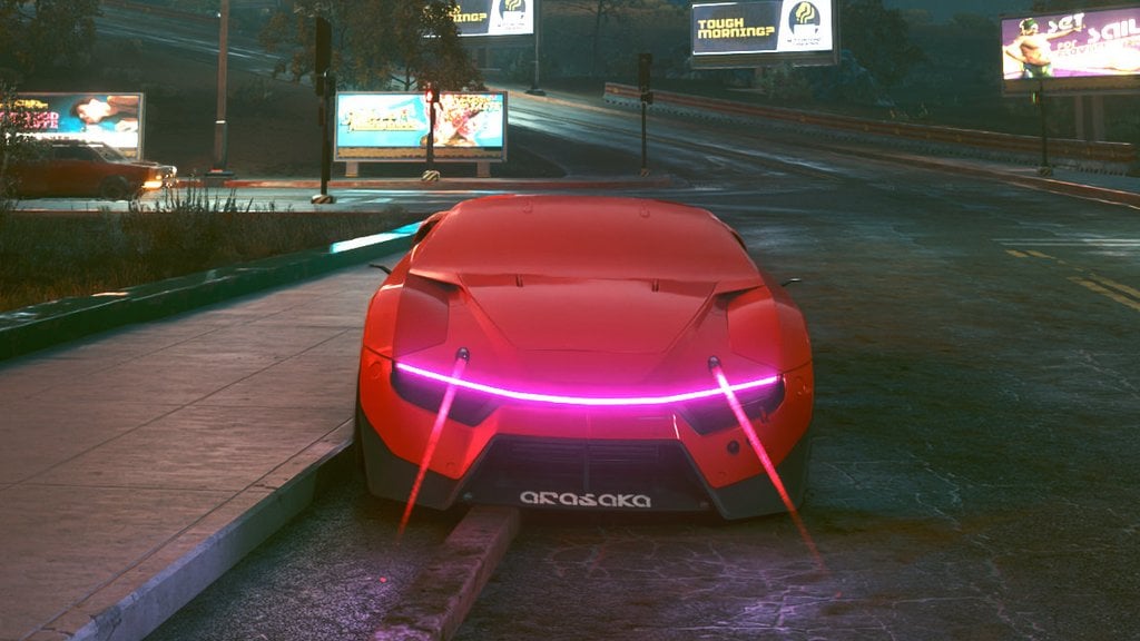 Freedom Cyberpunk 2077 : Comment obtenir la meilleure voiture du jeu, la Rayfield Caliburn « Mordred » ?