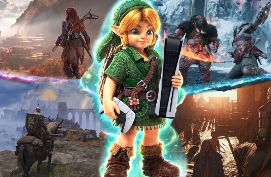 Quels sont les meilleurs jeux PS5 qui ressemblent à Zelda ?