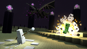 2 milliards d'années : c'est le temps qu'il faut pour que Minecraft se termine tout seul