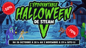 Notre sélection des meilleurs jeux en promo à moins de 10€ sur Steam pour les soldes Halloween