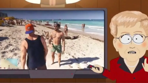 Du gameplay inédit de GTA 6 : plage et crottes de chien au programme