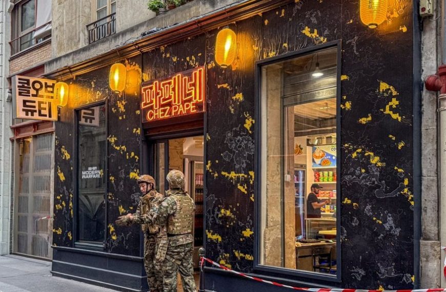 Une LAN Call of Duty cachée dans une supérette coréenne !