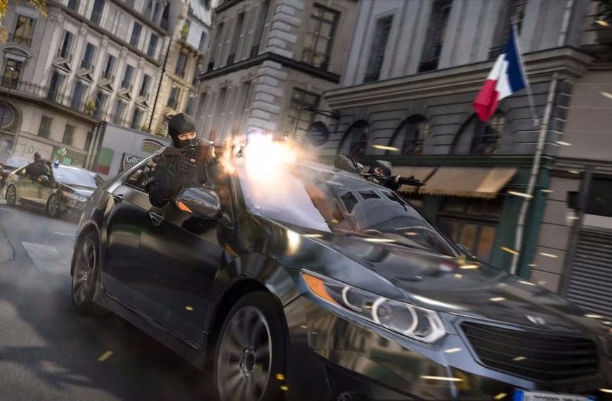 Call of Duty fait son retour à Paris dans Modern Warfare 4