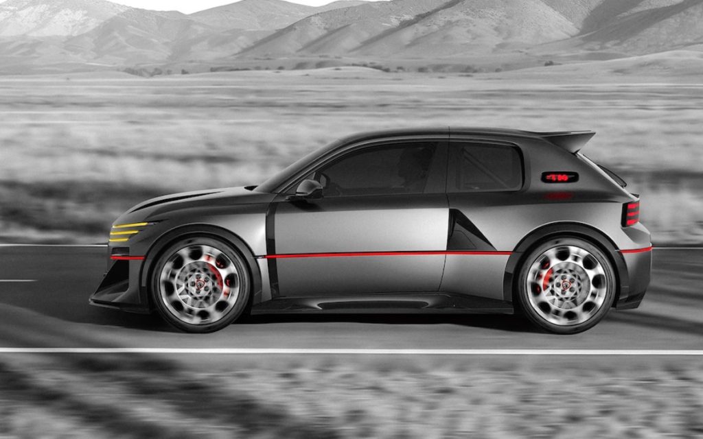 Peugeot ressuscite la 205 T16 en électrique avec un 0 à 300 km/h hallucinant