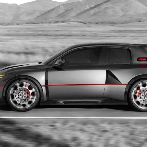 Peugeot ressuscite la 205 T16 en électrique avec un 0 à 300 km/h hallucinant