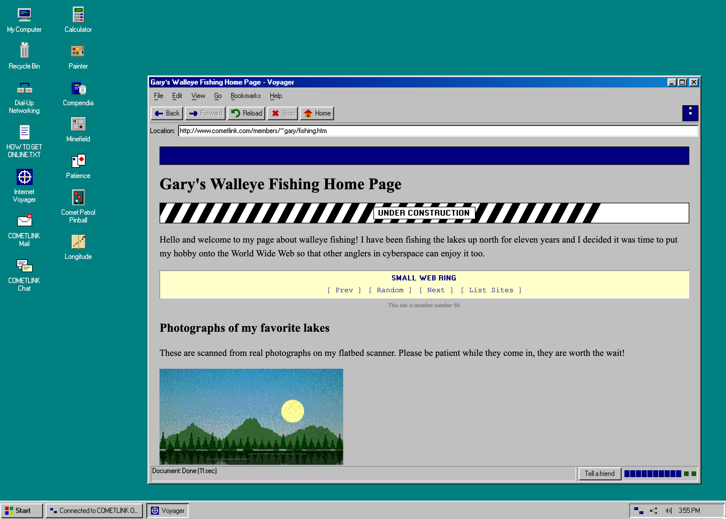 56k.rip – Expérimentez le web comme en 1996