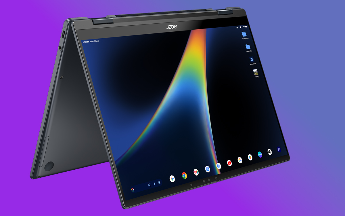 Jouer sur un Googlebook est presque impossible, mais ce n’est pas la faute du PC