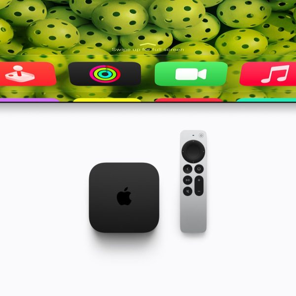 La nouvelle Apple TV 4K est là : des nouveautés, mais à quel prix