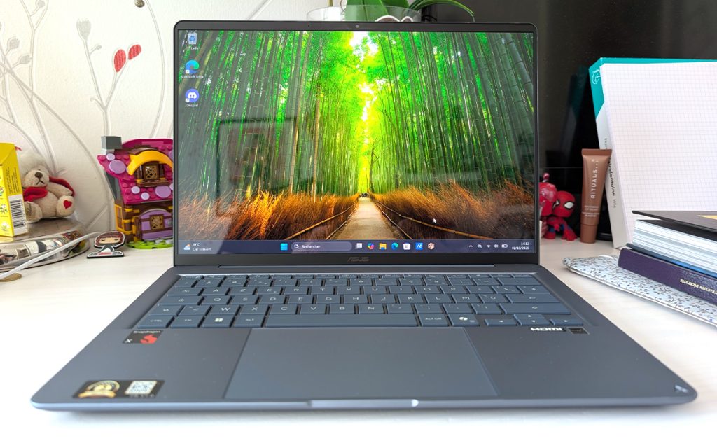 Test Asus Zenbook 14 UX3480 (2026) : un PC portable qui a plus d’un atout dans sa manche