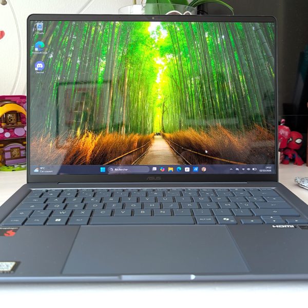 Test Asus Zenbook 14 UX3480 (2026) : un PC portable qui a plus d’un atout dans sa manche