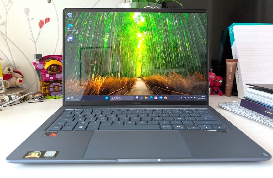 Test Asus Zenbook 14 UX3480 (2026) : un PC portable qui a plus d’un atout dans sa manche