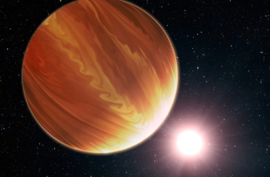 Une guimauve géante dans l’espace ? Cette planète intrigue les astronomes