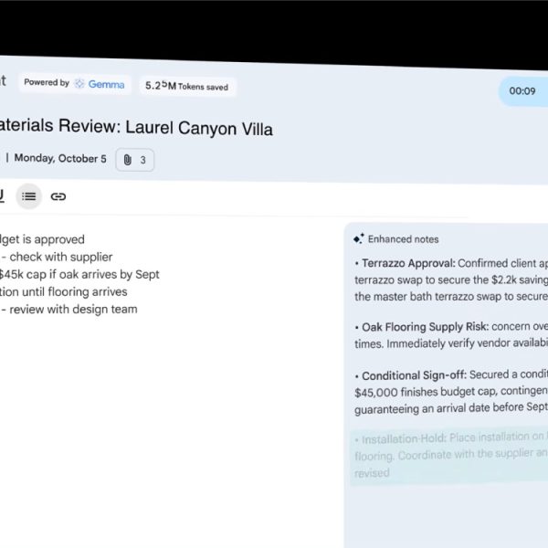 Google dévoile AI Edge Foresight : l’outil de prise de notes automatique gratuit et privé