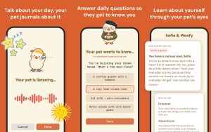 Meta sort une curieuse application IA mêlant Tamagotchi et journal intime