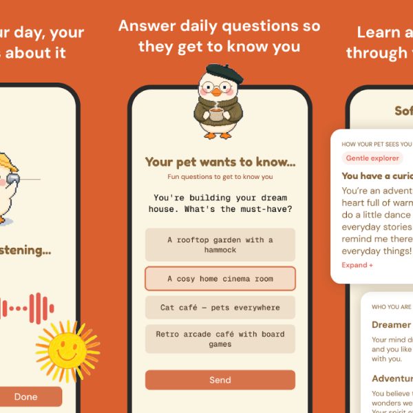 Meta sort une curieuse application IA mêlant Tamagotchi et journal intime