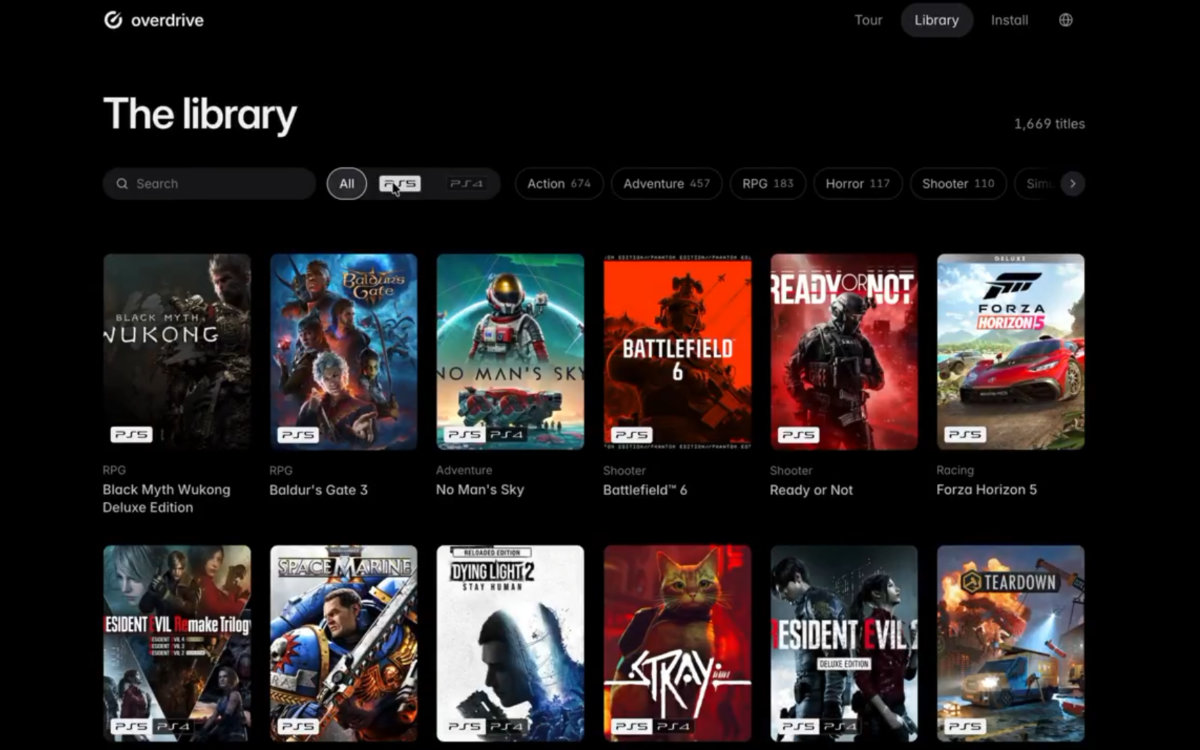PS5 : Sony échoue à faire supprimer cette boutique pirate qui permet de téléchargement 1600 jeux gratuitement