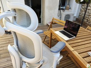 Test de la Sihoo Doro C300 Pro V2 : une chaise ergonomique, confortable et polyvalente