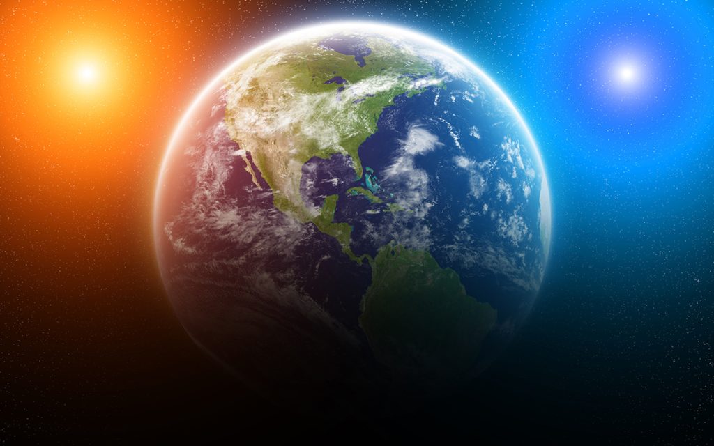 Les océans gardaient un secret vieux de 320 millions d’années sur les pôles de la Terre