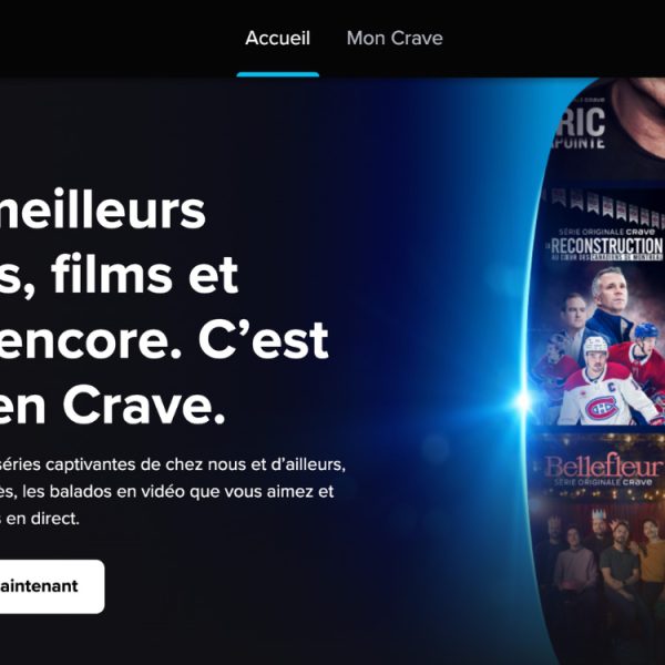 Crave : comment regarder le fameux service de streaming depuis la France ?