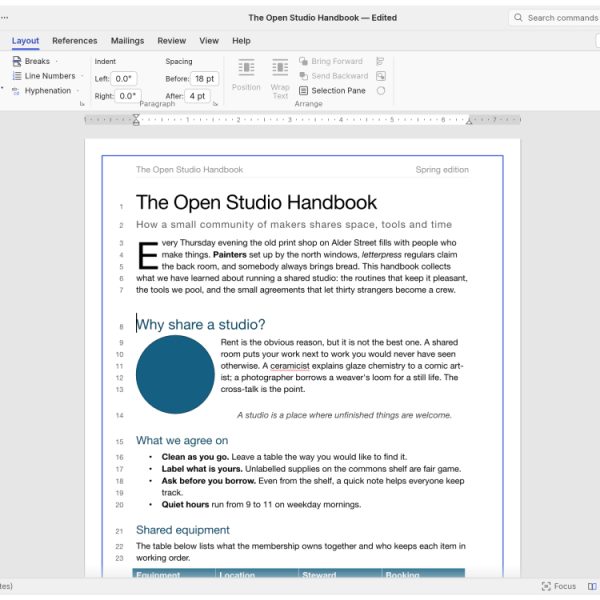 Voici des clones gratuits de Microsoft Word, Excel et Powerpoint, créés par l’IA